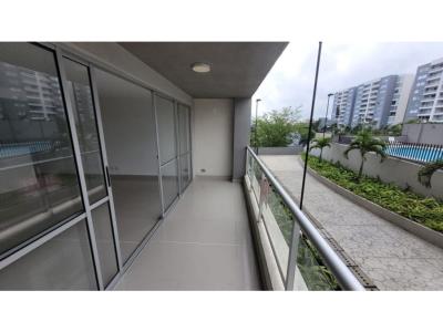 Venta apto valle de lili sur de cali (J), 110 mt2, 3 habitaciones