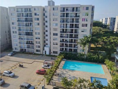 VENTA APARTAMENTO EN BOCHALEMA SUR DE CALI, 73 mt2, 3 habitaciones