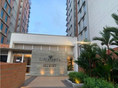 VENTA APARTAMENTO SANTA ANITA , 105 mt2, 3 habitaciones