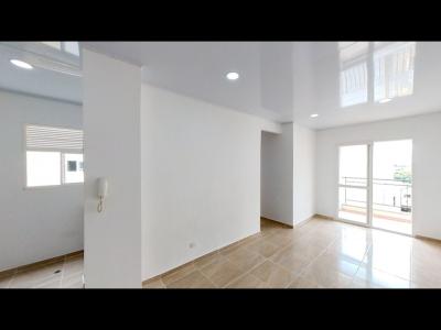 Aguaclara - Apartamento en Venta C. Pacifica Cali, 56 mt2, 3 habitaciones