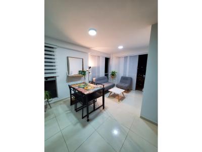 VENTA APARTAMENTO AMOBLADO CIUDAD MELENDEZ, 54 mt2, 3 habitaciones