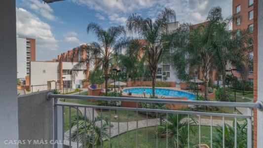 Apartamento En Venta En Cali En Caney V5180, 89 mt2, 3 habitaciones