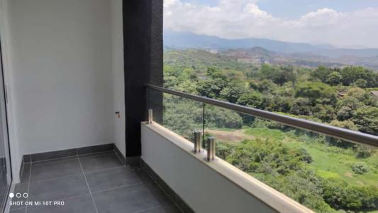 Apartamento En Venta En Cali En Ciudad Jardin V7168, 92 mt2, 2 habitaciones