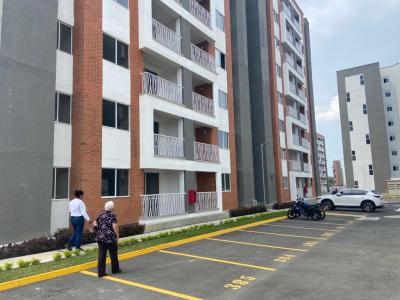 Apartamento En Venta En Cali En Bochalema V7419, 60 mt2, 2 habitaciones