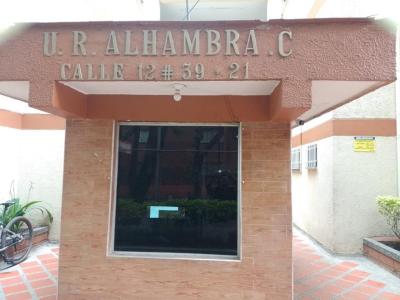 Apartamento En Venta En Cali En La Alhambra V8175, 72 mt2, 3 habitaciones