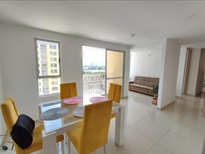 Apartamento En Venta En Cali En Sameco V14632, 68 mt2, 2 habitaciones