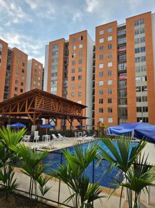 Apartamento En Venta En Cali En Valle Del Lili V15088, 64 mt2, 2 habitaciones