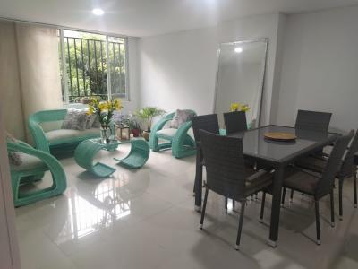 Apartamento En Venta En Cali En El Refugio V15183, 100 mt2, 2 habitaciones