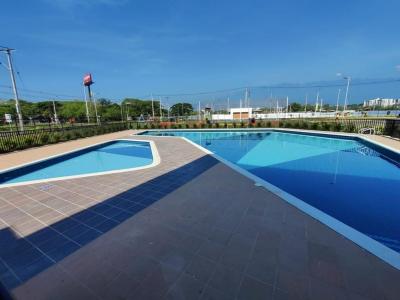 Apartamento En Venta En Cali En Bochalema V15384, 60 mt2, 2 habitaciones