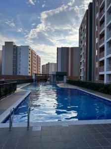 Apartamento En Venta En Cali En Bochalema V15385, 57 mt2, 2 habitaciones