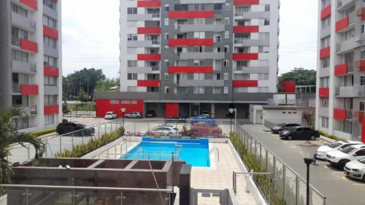 Apartamento En Venta En Cali En La Hacienda V35498, 75 mt2, 3 habitaciones