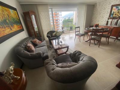 Apartamento En Venta En Cali En Urbanizacion La Flora V89650, 107 mt2, 3 habitaciones