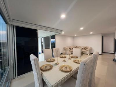 Apartamento En Venta En Cali En Pance V99455, 160 mt2, 3 habitaciones