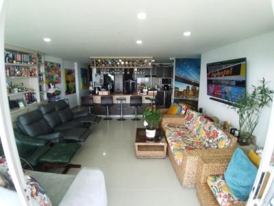 Apartamento En Venta En Cali En Cristales V111136, 120 mt2, 3 habitaciones