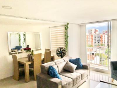 Apartamento En Venta En Cali En La Hacienda V116270, 55 mt2, 2 habitaciones