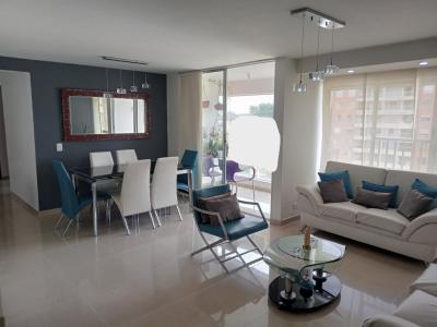 Apartamento En Venta En Cali En Canasgordas V119034, 107 mt2, 2 habitaciones