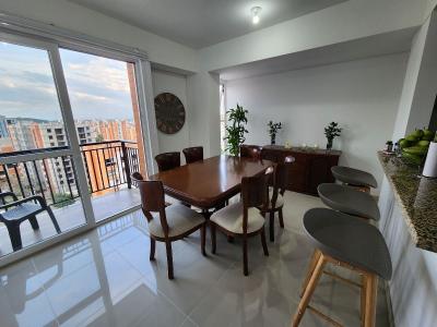 Apartamento En Venta En Cali En Valle Del Lili V120311, 73 mt2, 2 habitaciones