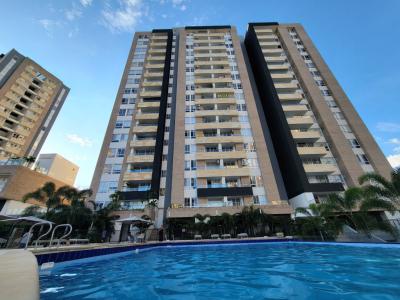 Apartamento En Venta En Cali En Ciudad Jardin V132114, 118 mt2, 3 habitaciones