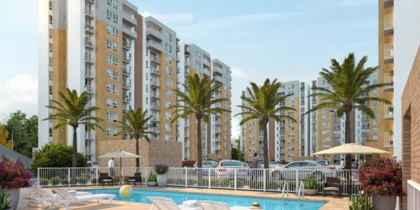 Apartamento En Venta En Cali En Brisas De Los Alamos V136479, 70 mt2, 3 habitaciones