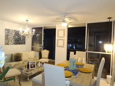 Apartamento En Venta En Cali V151337, 58 mt2, 3 habitaciones