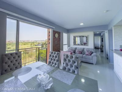 Apartamento En Venta En Cali En Ciudad Melendez V151547, 98 mt2, 3 habitaciones