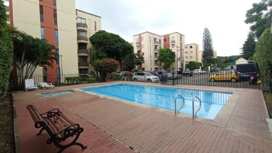 Apartamento En Venta En Cali En Villa Del Sol V152518, 50 mt2, 2 habitaciones