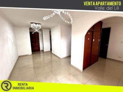 Apartamento En Venta En Cali En Valle Del Lili V156858, 55 mt2, 3 habitaciones