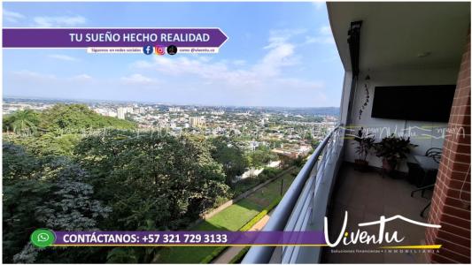 Apartamento En Venta En Cali En Cristales V157662, 112 mt2, 3 habitaciones