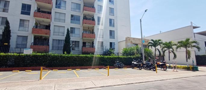 Apartamento En Venta En Cali En Bochalema V160080, 72 mt2, 3 habitaciones