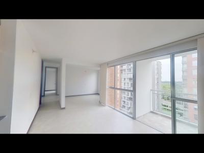 APARTAMENTO EN VENTA PORTAL DEL LILI, VALLE DE LILI SJ, 77 mt2, 3 habitaciones