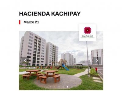 VENDO APARTAMENTO EN OBRA GRIS HACIENDA KACHIPAY CQ, 59 mt2, 3 habitaciones