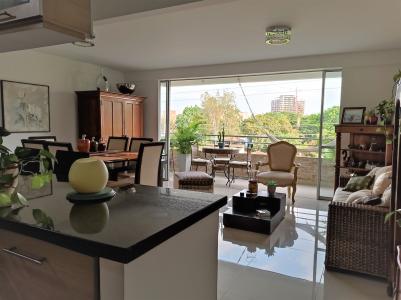 Venta Apartamento Sur de Cali, Ciudad Jardín.A, 120 mt2, 3 habitaciones