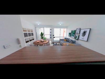 VENTA APARTAMENTO EN VALLE DEL LILI AL SUR DE CALI, 70 mt2, 3 habitaciones