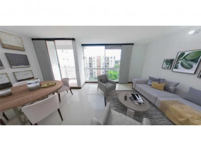 VENTA APARTAMENTO EN VALLE DEL LILI AL SUR DE CALI, 81 mt2, 3 habitaciones