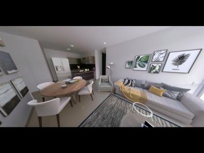 Apartamento Pampalinda Cali, 93 mt2, 3 habitaciones