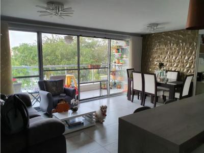 APARTAMENTO EN VENTA VALLE DEL LILI, CALI, 107 mt2, 3 habitaciones