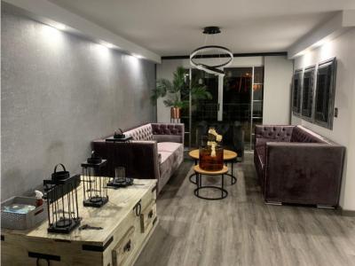 Venta de apartamento moderno en Los Cristales Oeste de Cali, 142 mt2, 3 habitaciones