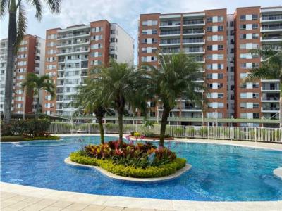 Apartamento para la venta en el sur de cali barrio ciudad jardin, 79 mt2, 3 habitaciones