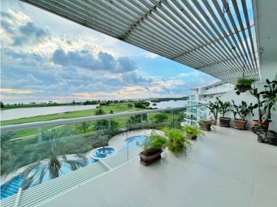 Apartamento Dúplex en Zona Norte, Karibana Beach & Golf Cartagena, 224 mt2, 4 habitaciones