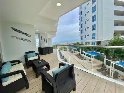 Apartamento en Zona Norte, Edificio Murano Beach, 130 mt2, 2 habitaciones