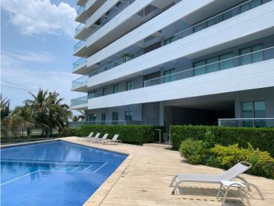 En Cartagena Arriendo amoblado apartamento en Crespo, 64 mt2, 1 habitaciones
