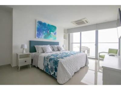 Venta Apartamento Amoblado en Cartagena de Indias, Bolivar, 115 mt2, 2 habitaciones