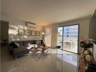 Excelente apartamento en serena del mar dos Alc, 110 mt2, 2 habitaciones