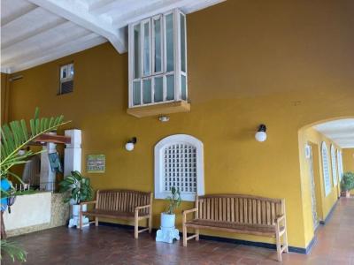 En Cartagena Vendo apto en centro histórico, 52 mt2, 2 habitaciones