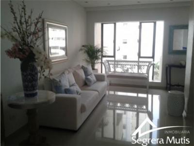 Apartamento en Venta en Cartagena de Indias - BOCAGRANDE, 155 mt2, 3 habitaciones