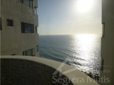 Apartamento en Venta en Cartagena de Indias - BOCAGRANDE, 132 mt2, 3 habitaciones