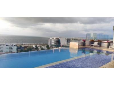 Apartamento en Venta en Cartagena de Indias - CIELOMAR, 98 mt2, 3 habitaciones