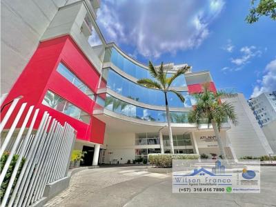  Apartamento En Venta, Condominio Atlantic, Cartagena De Indias, 113 mt2, 3 habitaciones