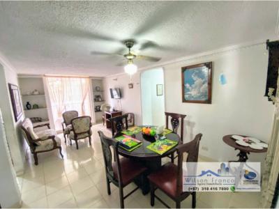 Apartamento En Venta, Torres De La Princesa, Cartagena, 72 mt2, 3 habitaciones