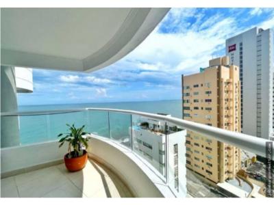 Apartamento en alquiler o venta con vista al mar, sector marbella, 76 mt2, 2 habitaciones
